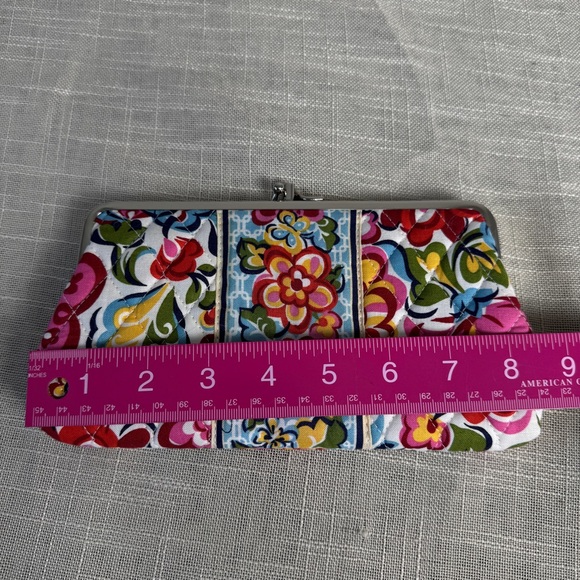 Vera Bradley Kiss Lock Wallet - Picture 7 of 10